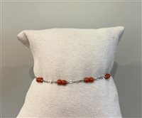 Bracciale Domar Bambino in Oro Corallo BROR-266-280